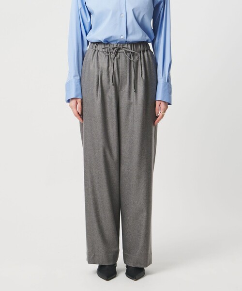 ウール イージー パンツ（その他パンツ）｜UNITED ARROWS