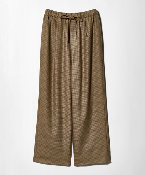 ウール イージー パンツ（その他パンツ）｜UNITED ARROWS