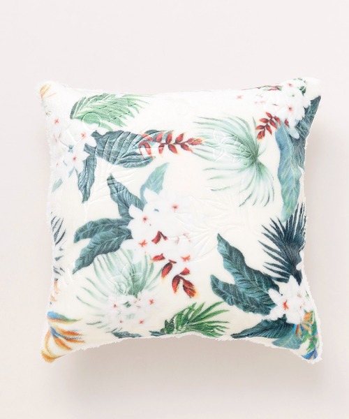 Kahiko（カヒコ）の「【Kahiko】プアラニクッションカバー（クッション/クッションカバー・レディース・ベージュ/ネイビー・FREE）」の2枚目の写真