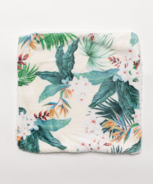 Kahiko（カヒコ）の「【Kahiko】プアラニクッションカバー（クッション/クッションカバー・レディース・ベージュ/ネイビー・FREE）」の3枚目の写真