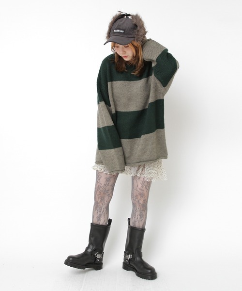 RNA（アールエヌエー）の「D1683 チュールキャミワンピ（ワンピース・レディース・オフホワイト/ドット/レオパード/ホワイト・MEDIUM）」の16枚目の写真