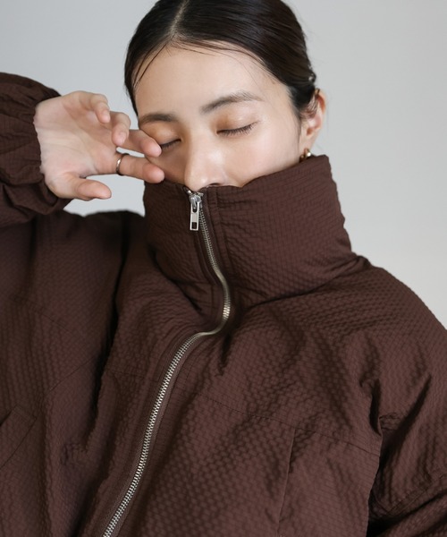 select MOCA（セレクトモカ）の「チェックスタンドカラーショート