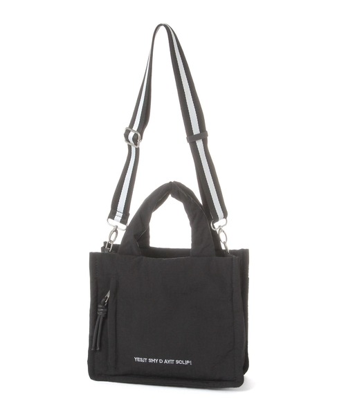 studio CLIP（スタディオクリップ）の「軽い中綿トート&ショルダー（ショルダーバッグ・レディース・ピンク/ブラウン/アイボリー/ブラック・FREE）」の9枚目の写真