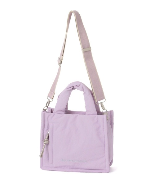 studio CLIP（スタディオクリップ）の「軽い中綿トート&ショルダー（ショルダーバッグ・レディース・ピンク/ブラウン/アイボリー/ブラック・FREE）」の10枚目の写真