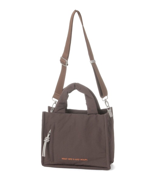 studio CLIP（スタディオクリップ）の「軽い中綿トート&ショルダー（ショルダーバッグ・レディース・ピンク/ブラウン/アイボリー/ブラック・FREE）」の11枚目の写真