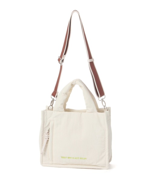 studio CLIP（スタディオクリップ）の「軽い中綿トート&ショルダー（ショルダーバッグ・レディース・ピンク/ブラウン/アイボリー/ブラック・FREE）」の12枚目の写真