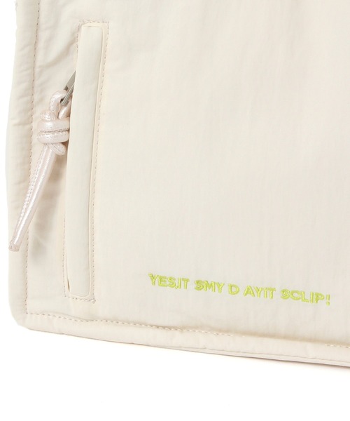 studio CLIP（スタディオクリップ）の「軽い中綿トート&ショルダー（ショルダーバッグ・レディース・ピンク/ブラウン/アイボリー/ブラック・FREE）」の5枚目の写真