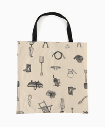 【R&D.M.Co/オールドマンズテイラー】GREAT GREEN THUMB TOTE BAG トートバッグ