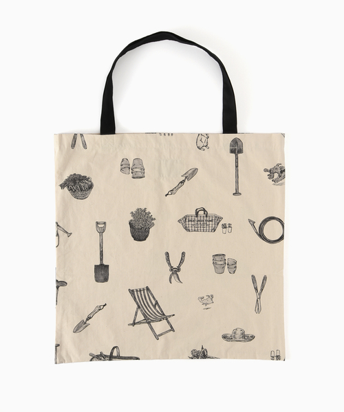 journal standard Furniture （ジャーナルスタンダードファニチャー）の「【R&D.M.Co/オールドマンズテイラー】GREAT GREEN THUMB TOTE BAG　トートバッグ（トートバッグ・レディース・ベージュ・FREE）」の2枚目の写真