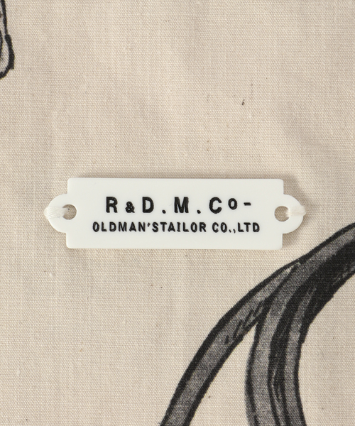 journal standard Furniture （ジャーナルスタンダードファニチャー）の「【R&D.M.Co/オールドマンズテイラー】GREAT GREEN THUMB TOTE BAG　トートバッグ（トートバッグ・レディース・ベージュ・FREE）」の5枚目の写真
