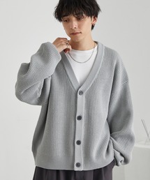 ライトグレー」に該当するメンズのカーディガン/ボレロファッション