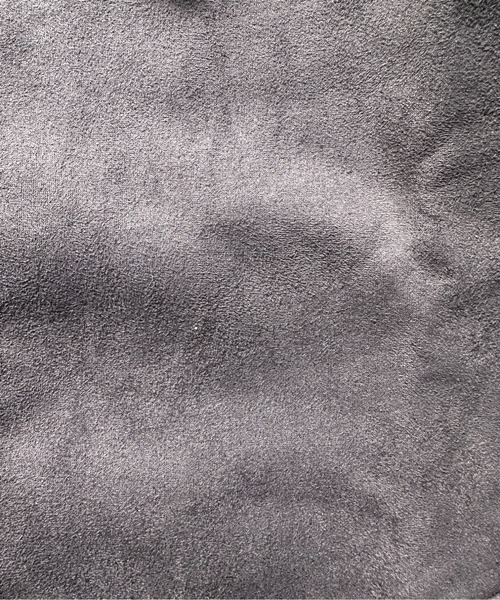 VIBGYOR(ヴィブジョー)の「スエード ジップアップライトジャケット/ジップアップ アウター 韓国ストリート 秋冬(CZ)(その他アウター・レディース・グレー/ブラウン・L/M)」の13枚目の写真