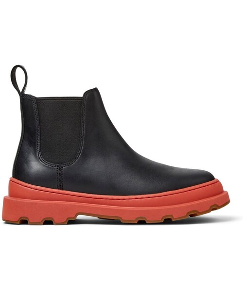 CAMPER（カンペール）の「[カンペール] BRUTUS+ / アンクルブーツ（ブーツ・レディース・ブラック・25.0cm/24.0cm/23.5cm/23.0cm）」の3枚目の写真