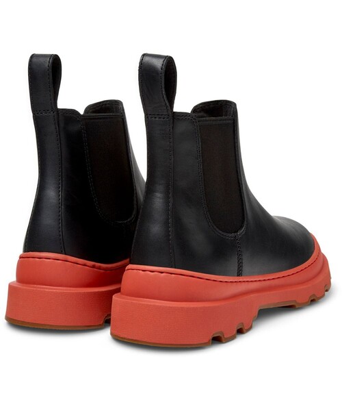 CAMPER（カンペール）の「[カンペール] BRUTUS+ / アンクルブーツ（ブーツ・レディース・ブラック・25.0cm/24.0cm/23.5cm/23.0cm）」の4枚目の写真
