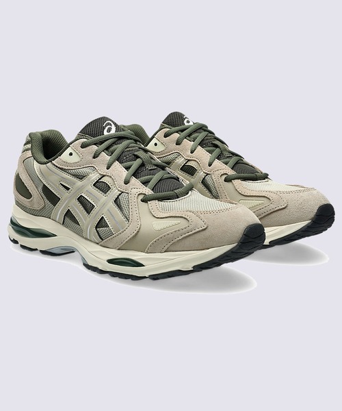 ASICS（アシックス）の「【ASICS/アシックス】GEL-K1011（スニーカー・メンズ・ベージュ/ブラック・26.5cm/28cm/27.5cm/26/27）」の2枚目の写真