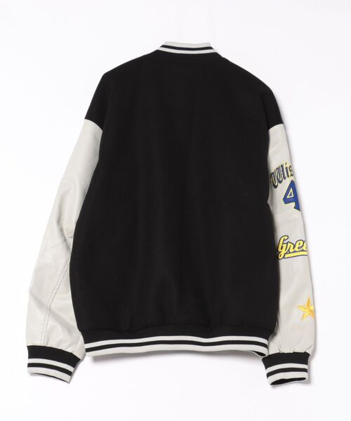 ８(eight)（エイト）の「スタジャン（スタジャン・メンズ・イエロー/ネイビー/ブラック・LARGE/MEDIUM/X-LARGE）」の4枚目の写真