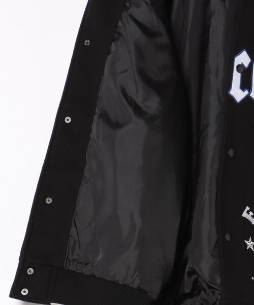 ８(eight)（エイト）の「スタジャン（スタジャン・メンズ・イエロー/ネイビー/ブラック・LARGE/MEDIUM/X-LARGE）」の5枚目の写真