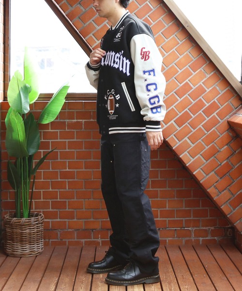 ８(eight)（エイト）の「スタジャン（スタジャン・メンズ・イエロー/ネイビー/ブラック・LARGE/MEDIUM/X-LARGE）」の13枚目の写真