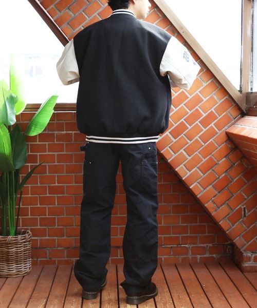 ８(eight)（エイト）の「スタジャン（スタジャン・メンズ・イエロー/ネイビー/ブラック・LARGE/MEDIUM/X-LARGE）」の16枚目の写真