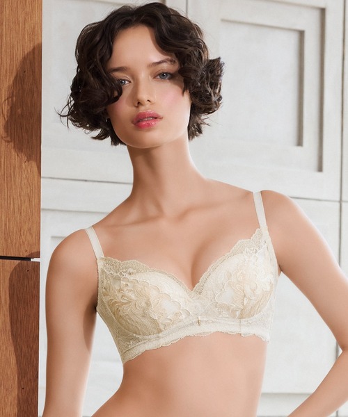 ブラデリスニューヨーク（BRADELIS NEW YORK）/ノンワイヤーブラ25A2 補正下着 ブラジャー レディース 谷間メイク ブラデリス ノンワイヤーブラ25A2 ブラデリス 補正下着 補整 ブラレット