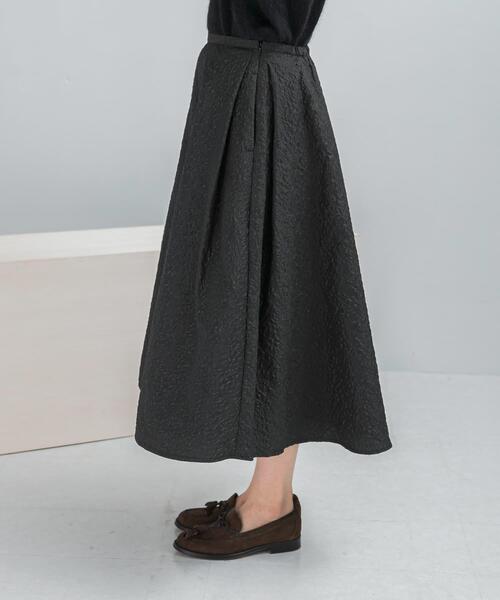 セール】ジャガードサイドタックフレアスカート（スカート）｜URBAN