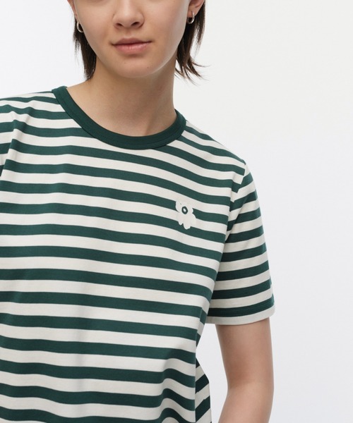 kioski】Tasaraita Unikko / tshirt（Tシャツ/カットソー）｜marimekko