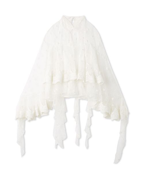 SNIDEL（スナイデル）の「チュールエンブロイダリーレースブラウス（シャツ/ブラウス・レディース・その他・F）」の21枚目の写真