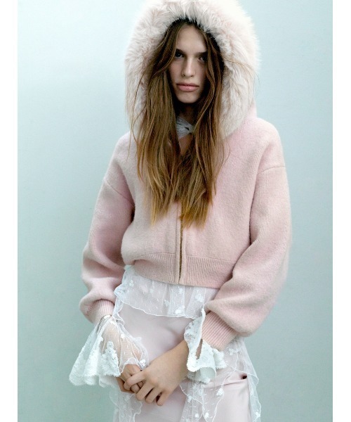 SNIDEL（スナイデル）の「チュールエンブロイダリーレースブラウス（シャツ/ブラウス・レディース・その他・F）」の22枚目の写真