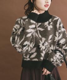 ITEMS URBANRESEARCH | ジャガードニュアンスハイネックニット(ニット/セーター)