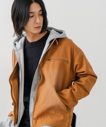 brknhome（ブロークンホーム）の「【BRKNHOME/ブロークンホーム】ダック 襟コーデュロイ ジャケット（ブルゾン）」