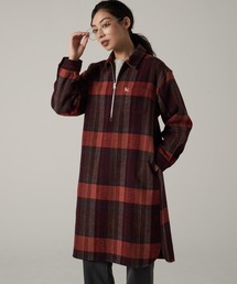 Eddie Bauer | バラード フランネル ポップオーバー(シャツワンピース)