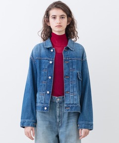 【DENIM DELIGHT DAYS】セルヴィッチデニムトラッカー1ポケットジャケット
