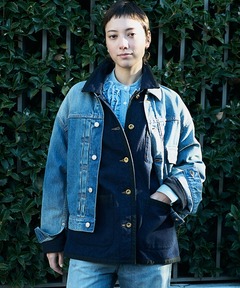 【DENIM DELIGHT DAYS】セルヴィッチデニムトラッカー1ポケットジャケット