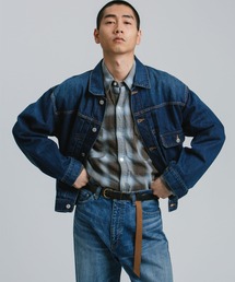 DENIM DELIGHT DAYS （デニム デライト デイズ）の「【DENIM DELIGHT DAYS】セルヴィッチデニムトラッカー1ポケットジャケット（デニムジャケット）」