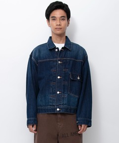 【DENIM DELIGHT DAYS】セルヴィッチデニムトラッカー1ポケットジャケット