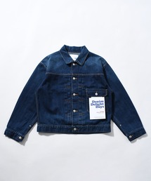 DENIM DELIGHT DAYS （デニム デライト デイズ）の「【DENIM DELIGHT DAYS】セルヴィッチデニムトラッカー1ポケットジャケット（デニムジャケット）」