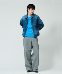 DENIM DELIGHT DAYS （デニム デライト デイズ）の「【DENIM DELIGHT DAYS】セルヴィッチデニムトラッカー1ポケットジャケット（デニムジャケット）」