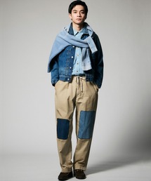 DENIM DELIGHT DAYS （デニム デライト デイズ）の「【DENIM DELIGHT DAYS】セルヴィッチデニムトラッカー1ポケットジャケット（デニムジャケット）」