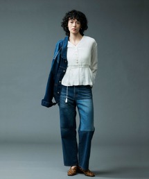 DENIM DELIGHT DAYS （デニム デライト デイズ）の「【DENIM DELIGHT DAYS】セルヴィッチデニムトラッカー1ポケットジャケット（デニムジャケット）」