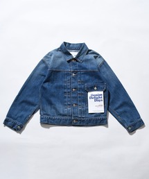 DENIM DELIGHT DAYS （デニム デライト デイズ）の「【DENIM DELIGHT DAYS】セルヴィッチデニムトラッカー1ポケットジャケット（デニムジャケット）」