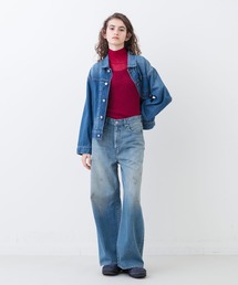 DENIM DELIGHT DAYS （デニム デライト デイズ）の「【DENIM DELIGHT DAYS】セルヴィッチデニムトラッカー1ポケットジャケット（デニムジャケット）」