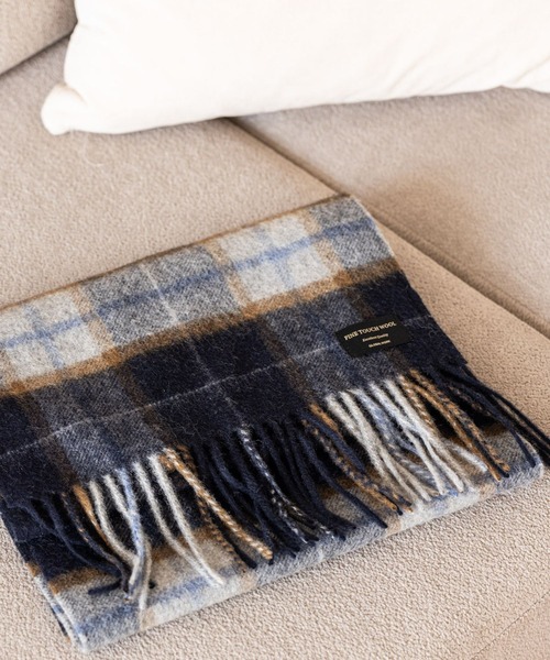 ファインタッチウールマフラー/593186（ストール/ショール）｜GLOBAL