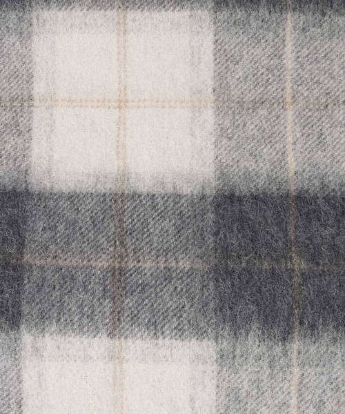 GLOBAL WORK(グローバルワーク)の「ファインタッチウールマフラー/593186(ストール/ショール・メンズ・ネイビー/ネイビー×ホワイト/イエロー/ネイビー系9/ネイビー系7/グレー/ベージュ/ブラック・ONE SIZE)」の14枚目の写真