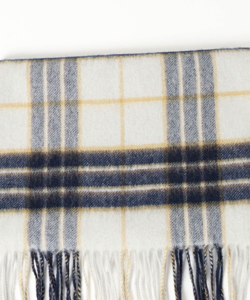 GLOBAL WORK(グローバルワーク)の「ファインタッチウールマフラー/593186(ストール/ショール・メンズ・ネイビー/ネイビー×ホワイト/イエロー/ネイビー系9/ネイビー系7/グレー/ベージュ/ブラック・ONE SIZE)」の16枚目の写真