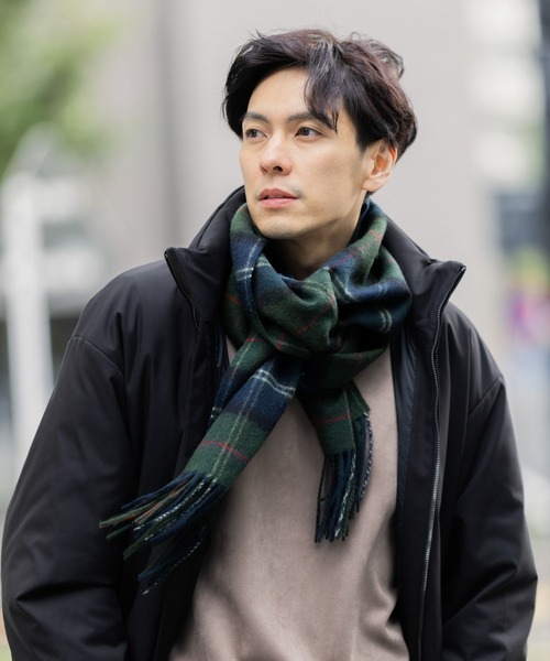 ファインタッチウールマフラー/593186（ストール/ショール）｜GLOBAL