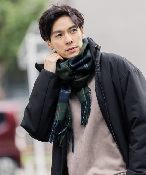 セール】ファインタッチウールマフラー/593186（ストール/ショール