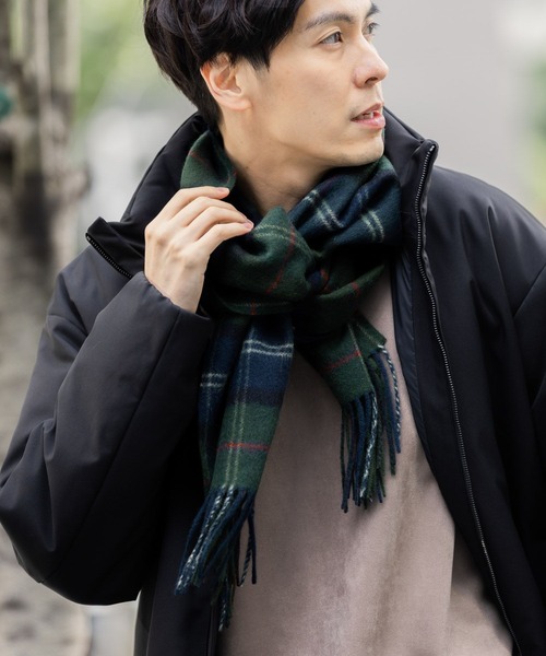 ファインタッチウールマフラー/593186（ストール/ショール）｜GLOBAL