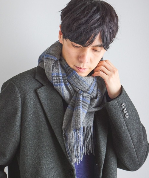 ファインタッチウールマフラー/593186（ストール/ショール）｜GLOBAL