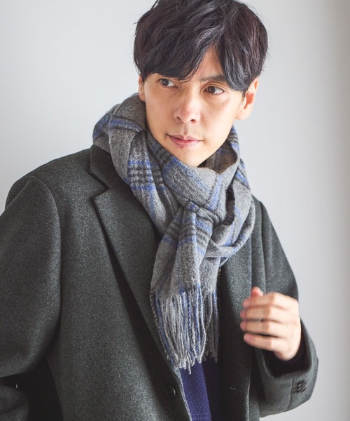 ファインタッチウールマフラー/593186（ストール/ショール）｜GLOBAL