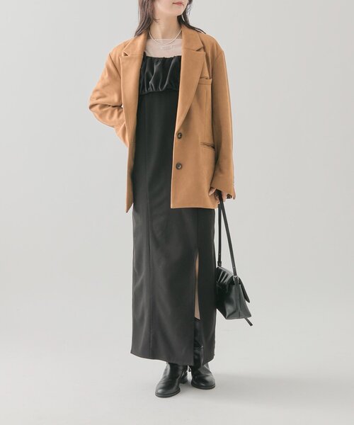 セール】ギャザービスチェSETワンピース（ワンピース）｜mystic